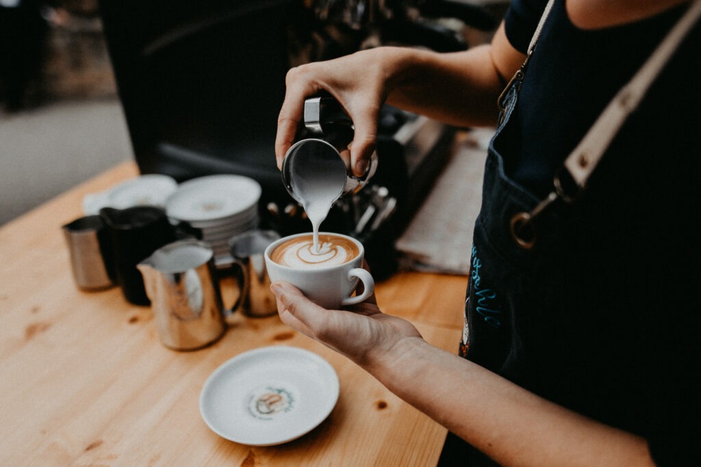 Kaffee Catering mit Barista